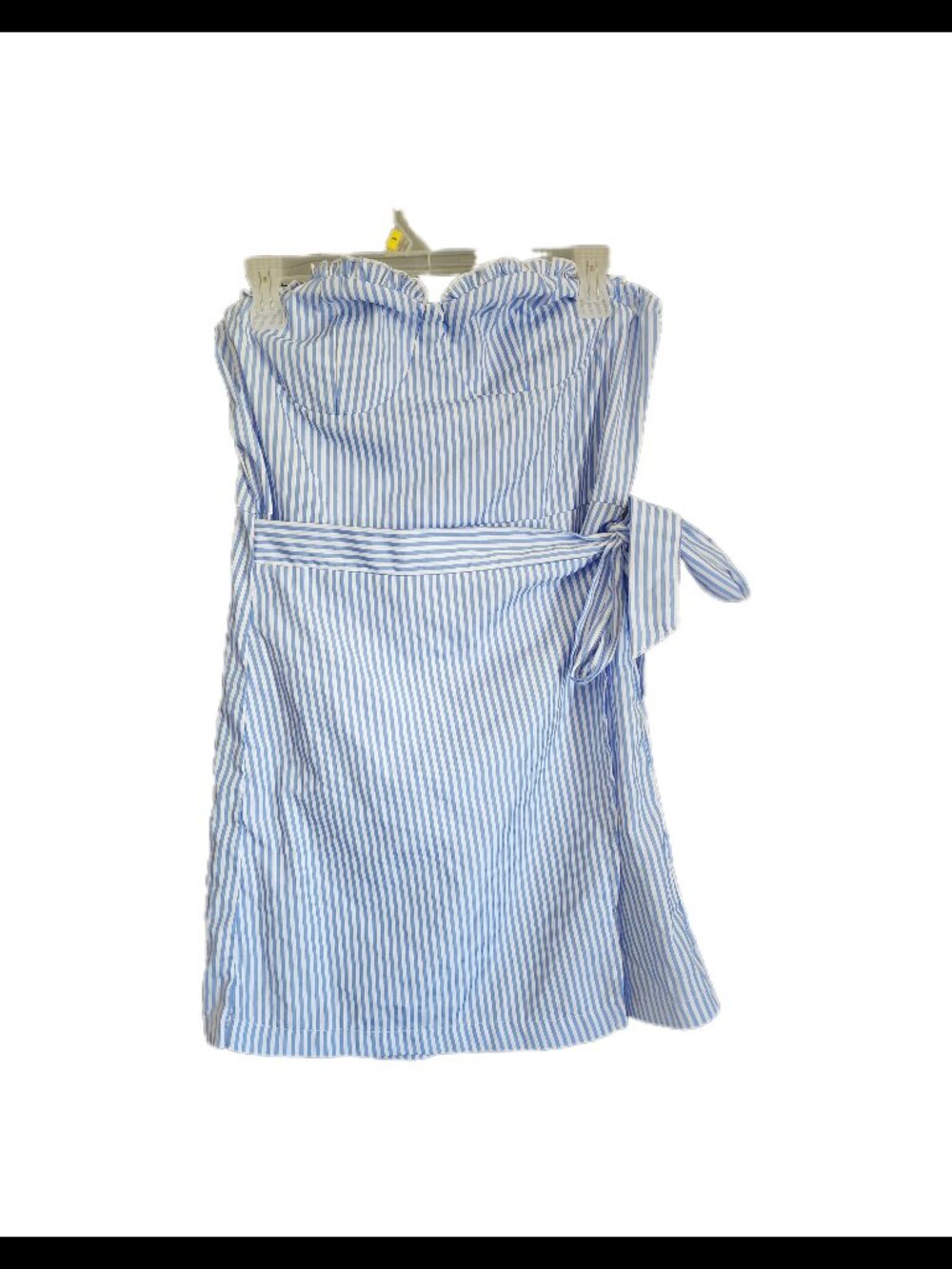 10/$10 - Shein Strapless Striped Dress